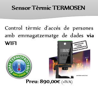 5 sensor termic termosen