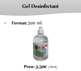 7 gel desinfectant