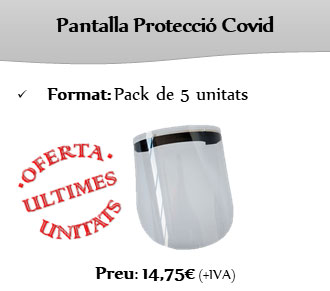 8 pantalla proteccio covid