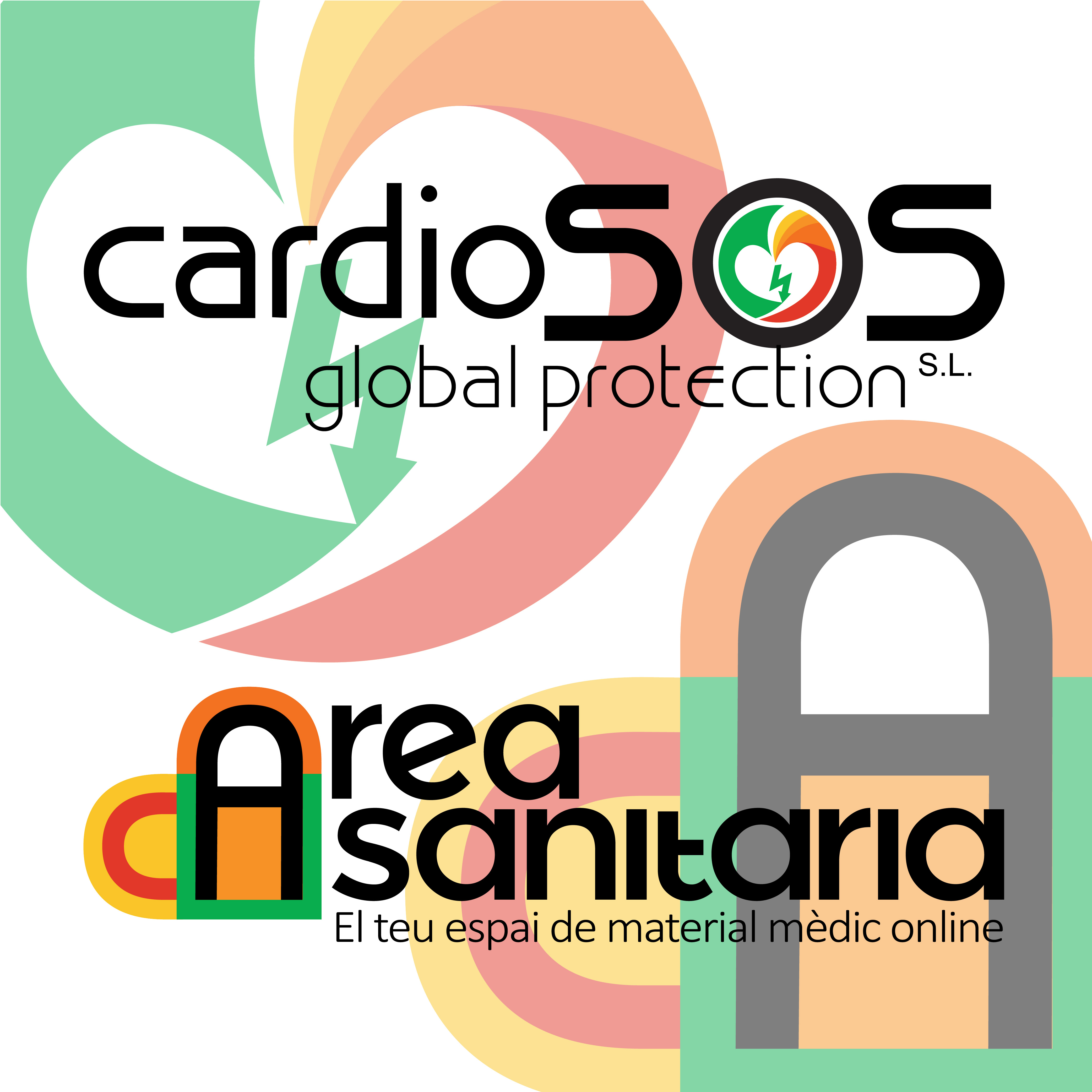 logos areasanitaria cardiosos colaboracion