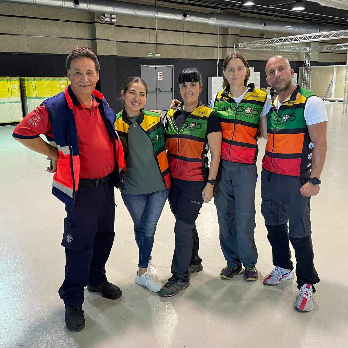 equip medic sanitari cardiosos julio 2023