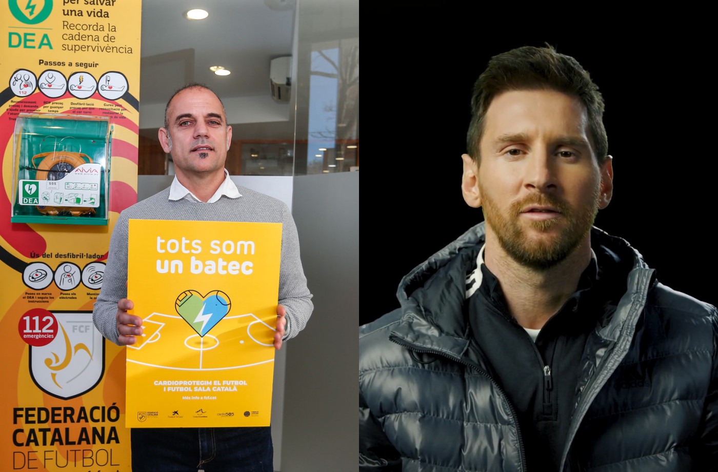 leo messi cardiosos tots som un batec comprar dea