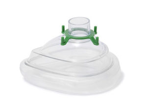 mascarilla borde inflable