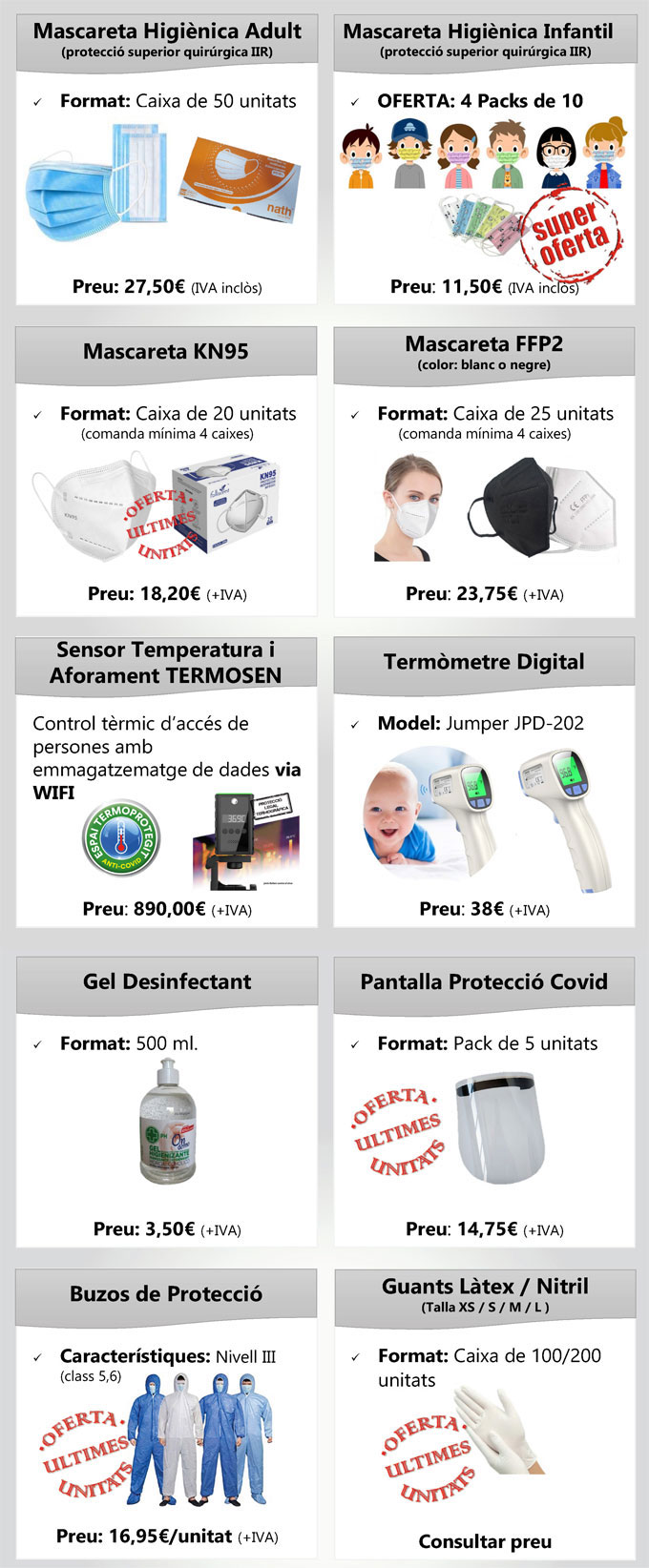 material covid cardiosos desembre