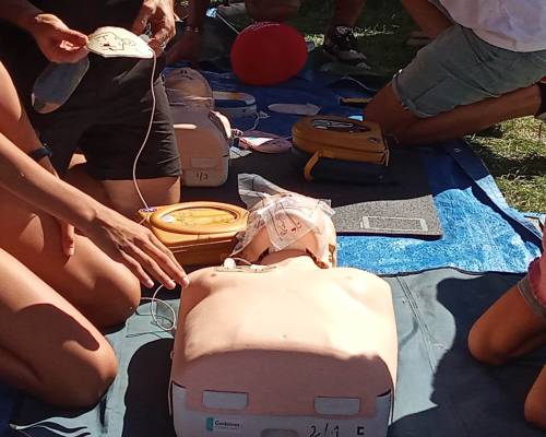 Acte solidari “Gràcies”, un reconeixement la població i als professionals que han fet front a la Covid-19