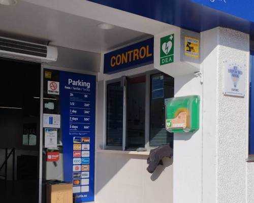 Instal·lació d'un Desfibril·lador Heartsine 360P i Formació en Suport Vital Bàsic: Seguretat a Oil Albera SL