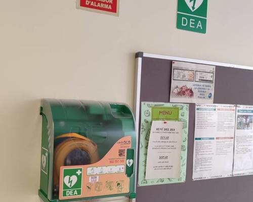 Cardiosos i la Residencia Pare Vilaseca d’Igualada junts per protegir el Cor de la Gent Gran
