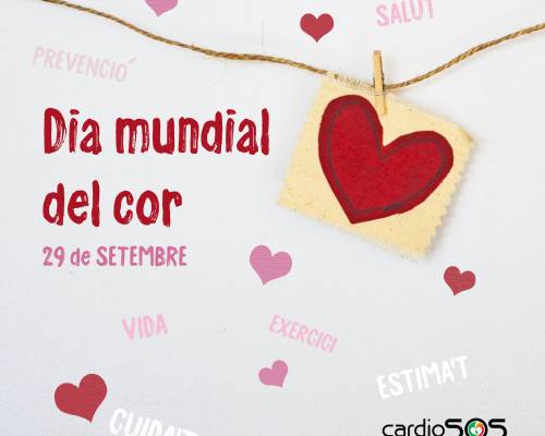 Dia Mundial del Cor: Celebrant la Salut Cardiovascular