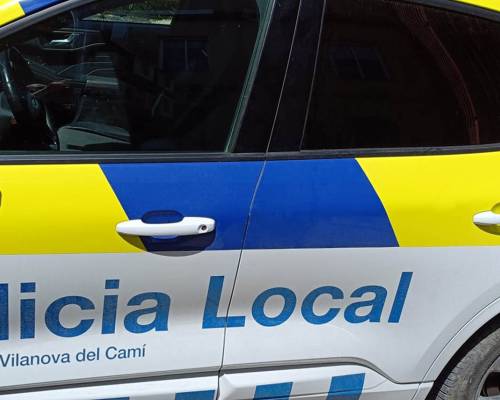 Dos policies locals reanimen amb èxit un ciutadà a Vilanova del Camí