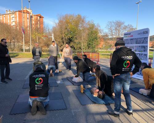 RCP, DEA i risc coronari a Girona