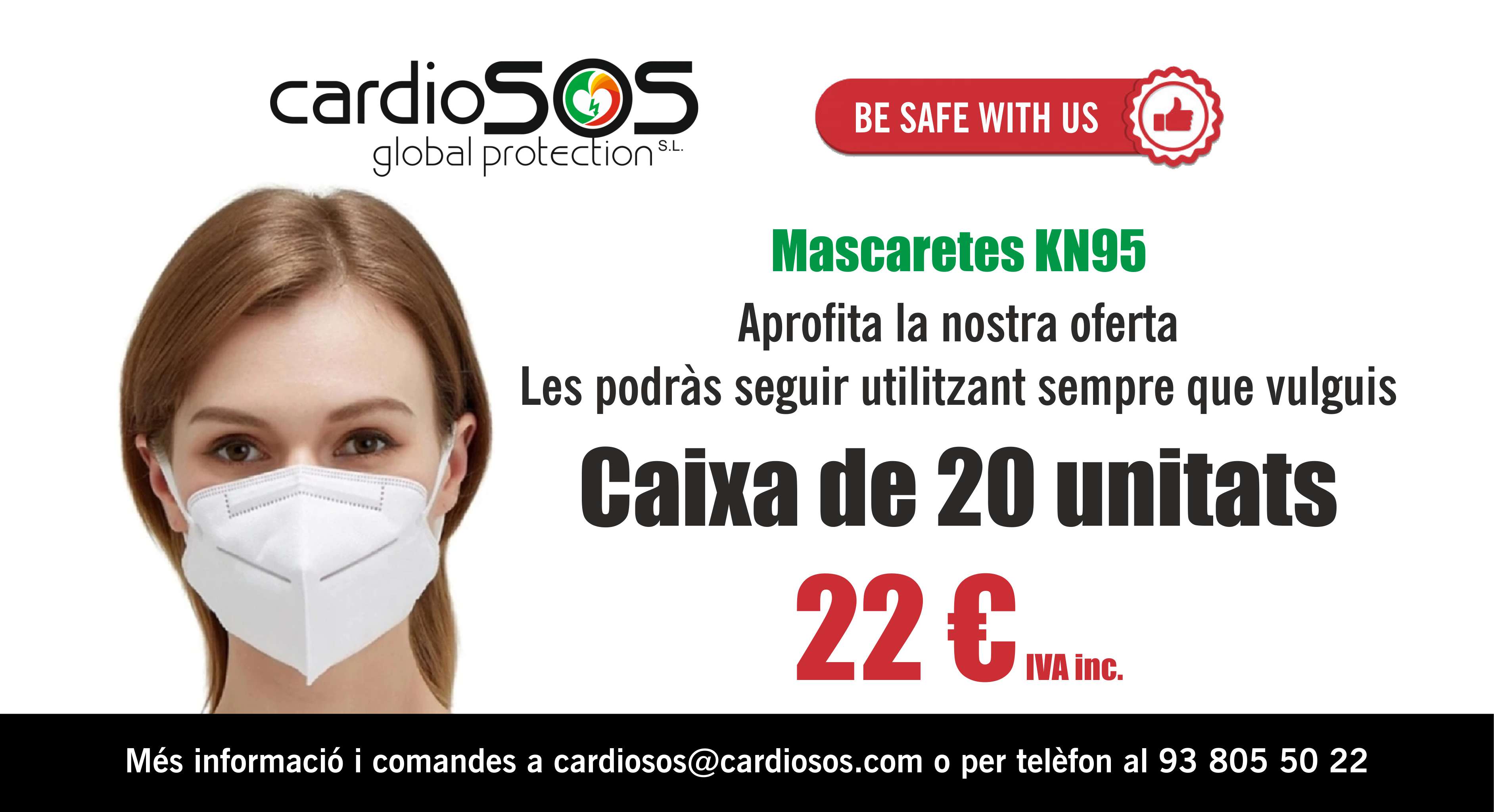 oferta kn95 cardiosos ok