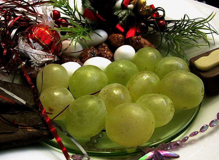 uvas fin ano nochevieja ataque corazon comprar dea